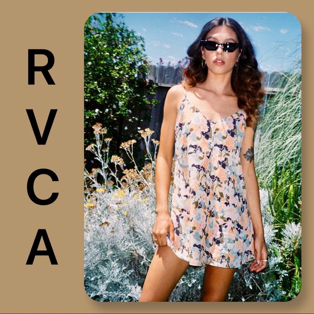 RVCA WOODSTOCK ROMPER